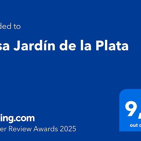 Апартаменти Casa Jardin De La Plata Баньос-де-Монтемайор Екстер'єр фото