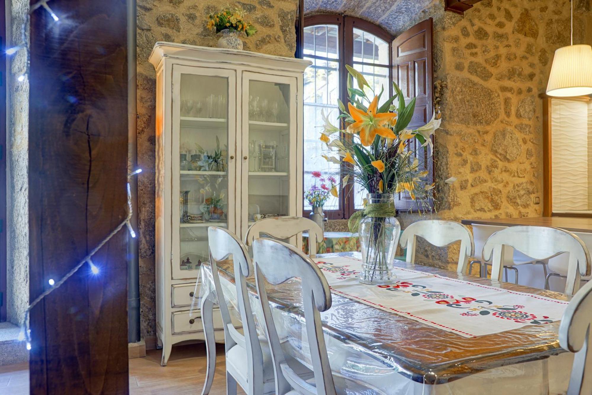 Апартаменти Casa Jardin De La Plata Баньос-де-Монтемайор Номер фото