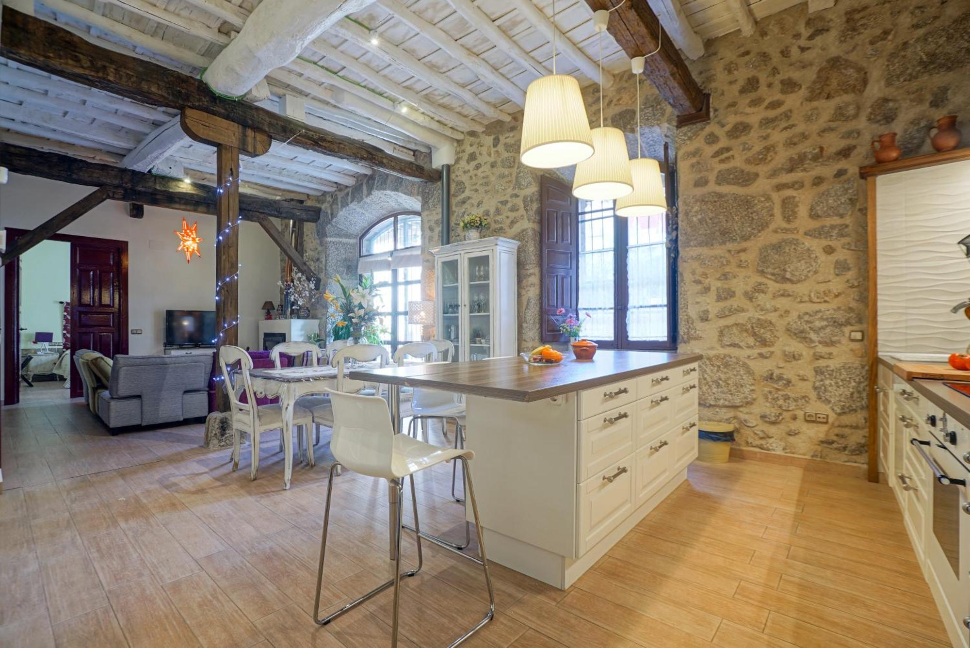 Апартаменти Casa Jardin De La Plata Баньос-де-Монтемайор Номер фото