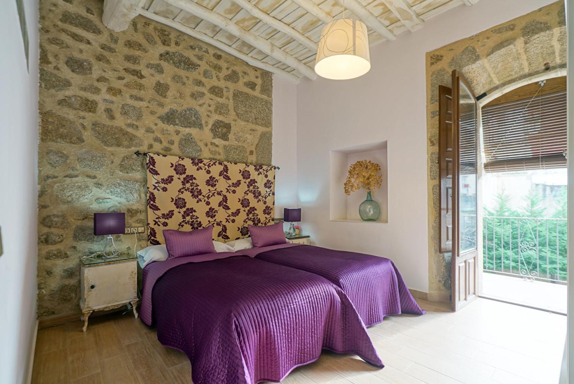 Апартаменти Casa Jardin De La Plata Баньос-де-Монтемайор Номер фото