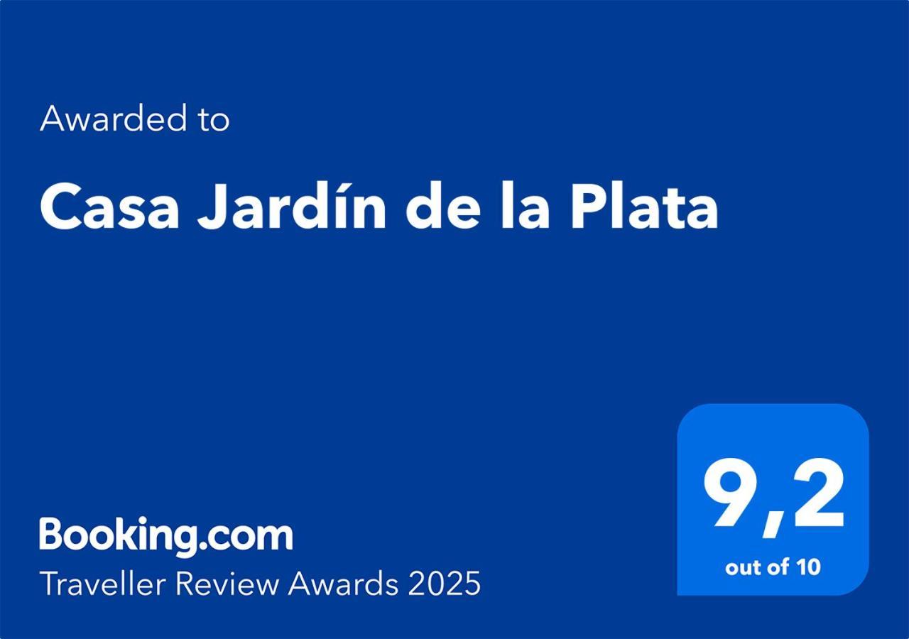 Апартаменти Casa Jardin De La Plata Баньос-де-Монтемайор Екстер'єр фото