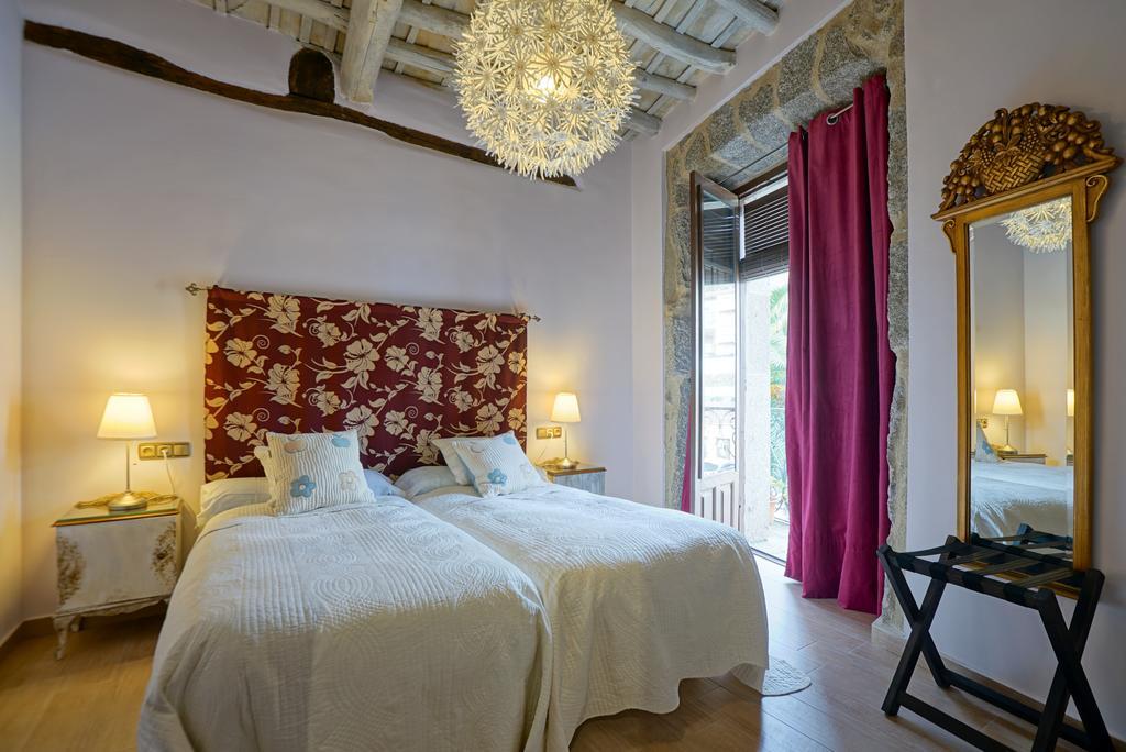 Апартаменти Casa Jardin De La Plata Баньос-де-Монтемайор Номер фото