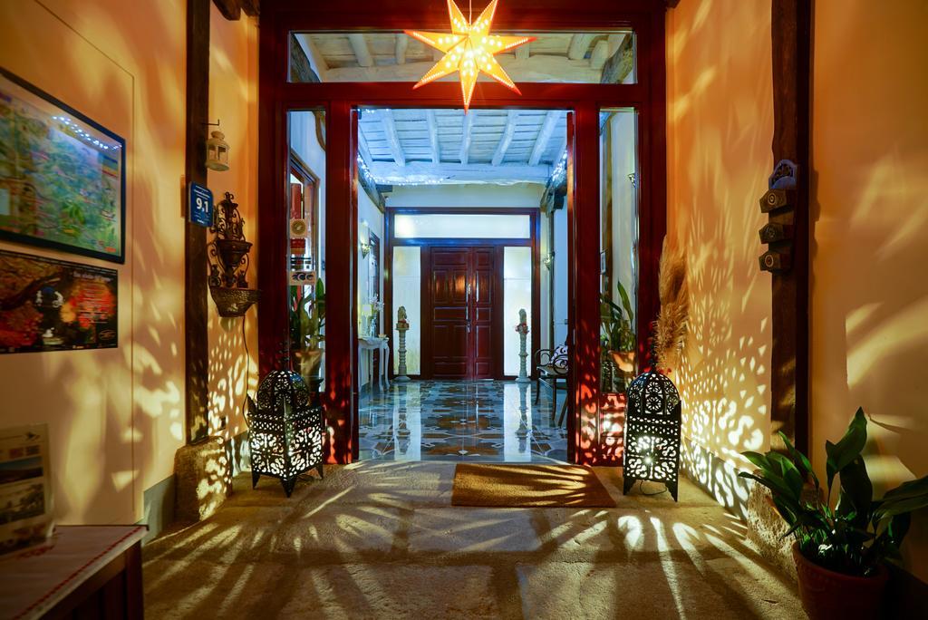 Апартаменти Casa Jardin De La Plata Баньос-де-Монтемайор Екстер'єр фото