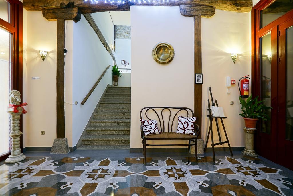 Апартаменти Casa Jardin De La Plata Баньос-де-Монтемайор Екстер'єр фото