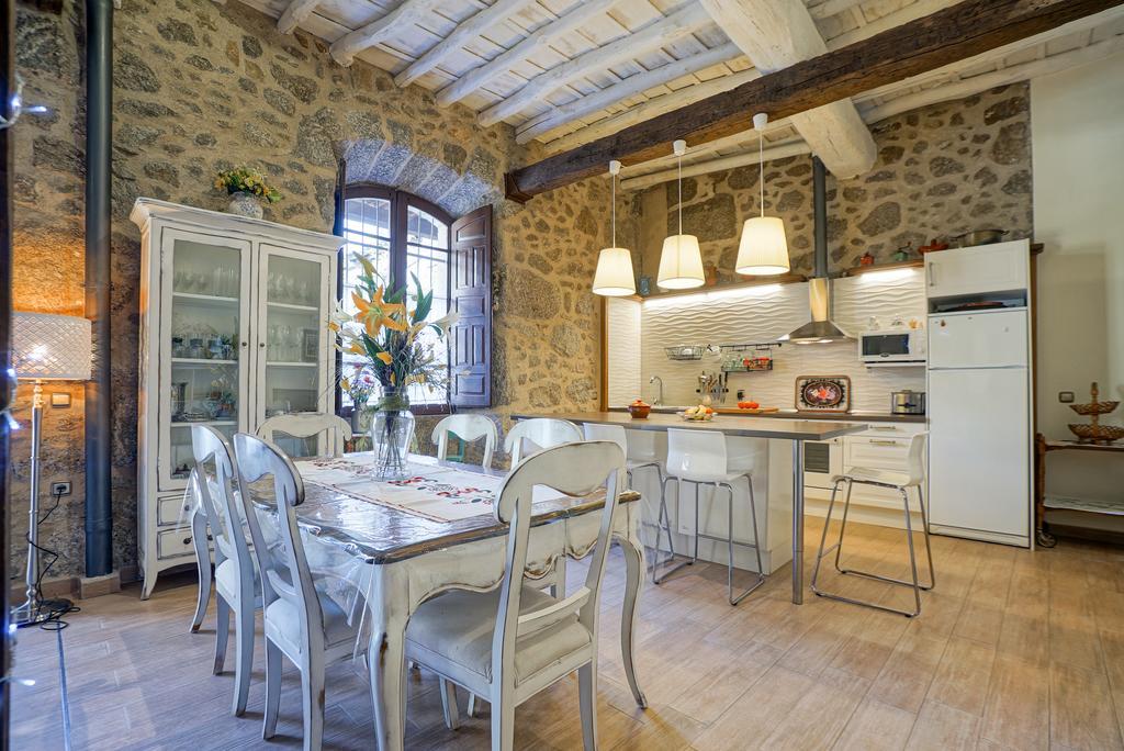Апартаменти Casa Jardin De La Plata Баньос-де-Монтемайор Номер фото