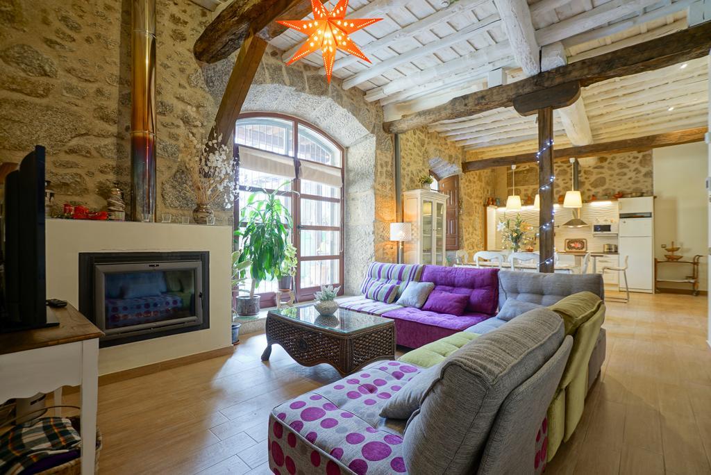 Апартаменти Casa Jardin De La Plata Баньос-де-Монтемайор Номер фото