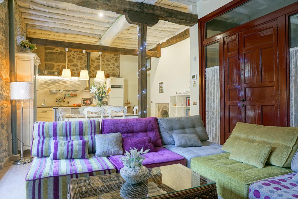 Апартаменти Casa Jardin De La Plata Баньос-де-Монтемайор Номер фото