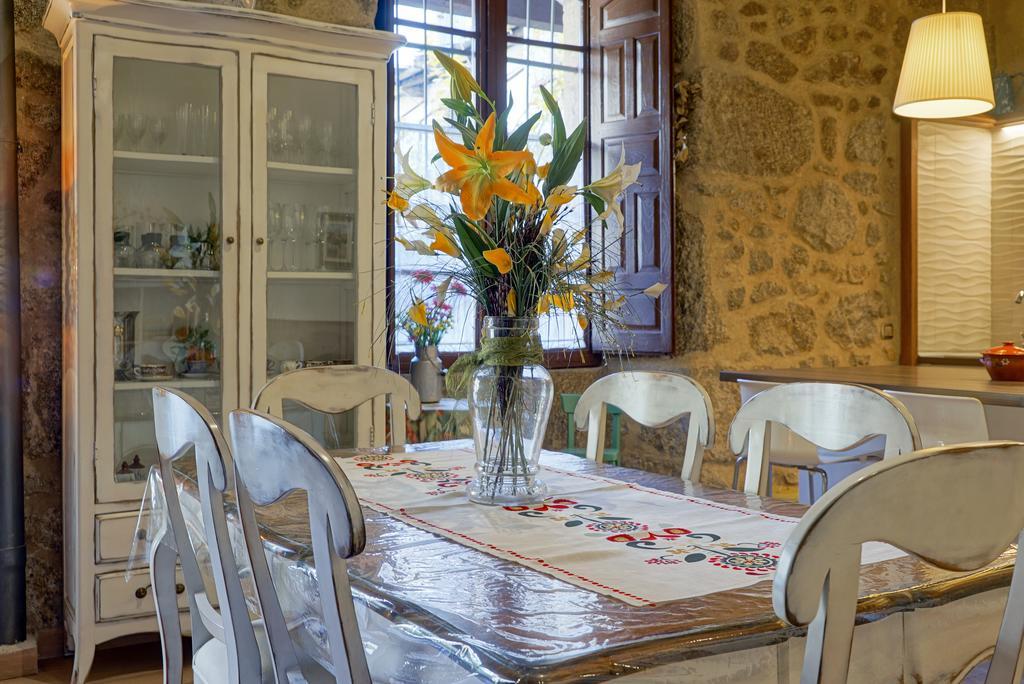 Апартаменти Casa Jardin De La Plata Баньос-де-Монтемайор Номер фото