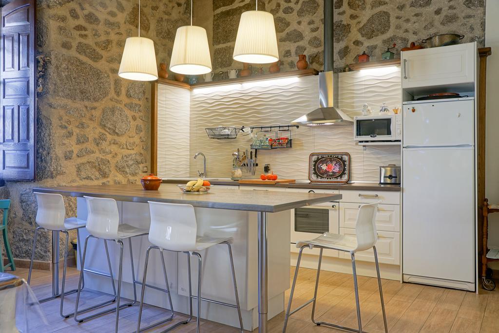 Апартаменти Casa Jardin De La Plata Баньос-де-Монтемайор Номер фото