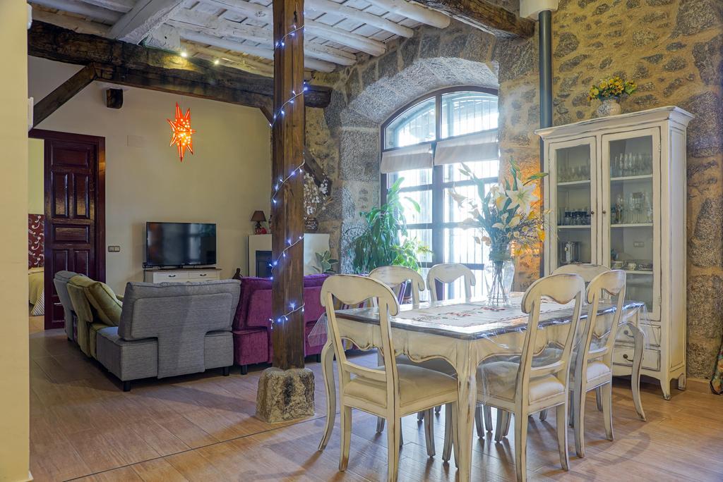 Апартаменти Casa Jardin De La Plata Баньос-де-Монтемайор Екстер'єр фото
