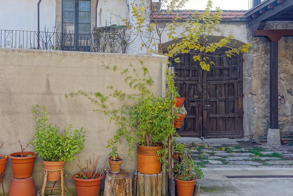 Апартаменти Casa Jardin De La Plata Баньос-де-Монтемайор Номер фото