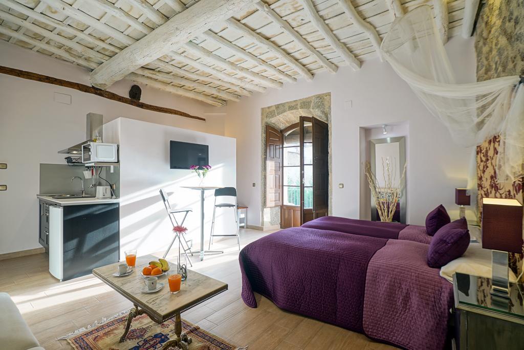 Апартаменти Casa Jardin De La Plata Баньос-де-Монтемайор Номер фото