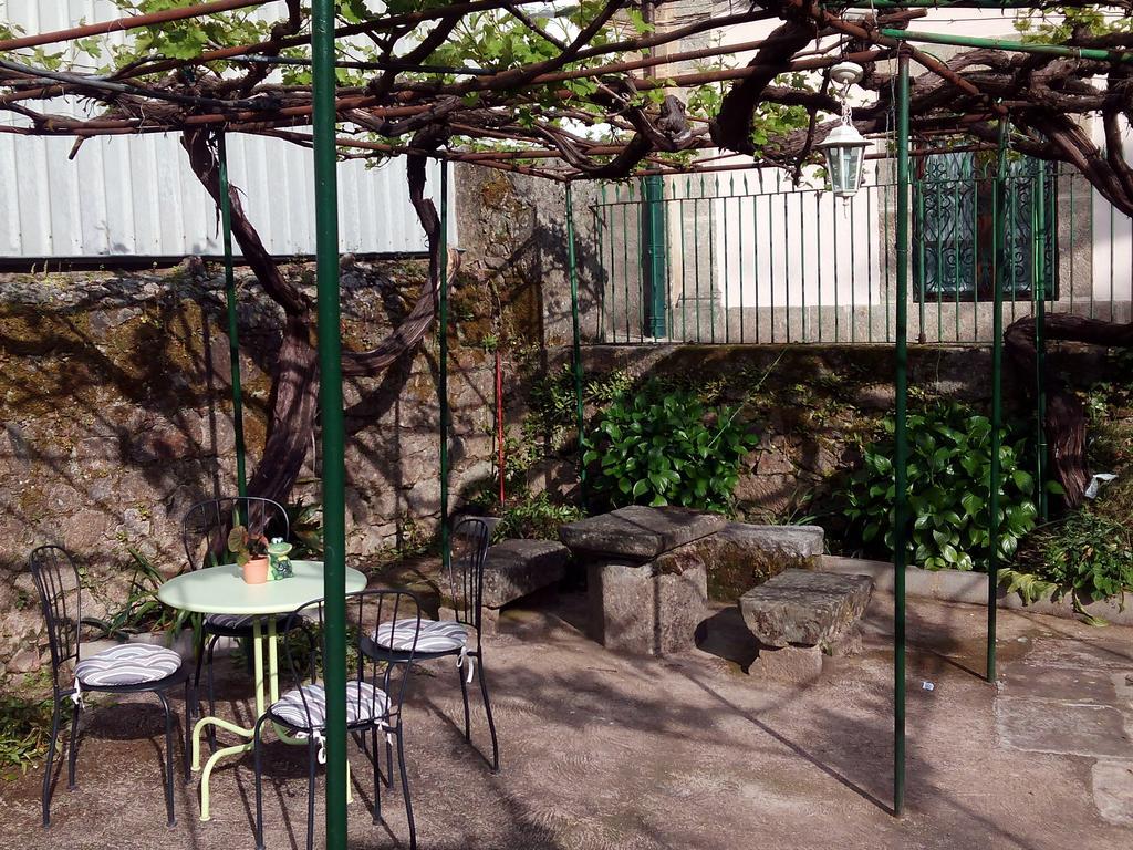 Апартаменти Casa Jardin De La Plata Баньос-де-Монтемайор Екстер'єр фото
