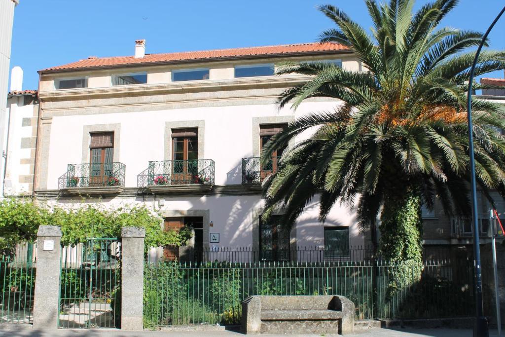 Апартаменти Casa Jardin De La Plata Баньос-де-Монтемайор Екстер'єр фото
