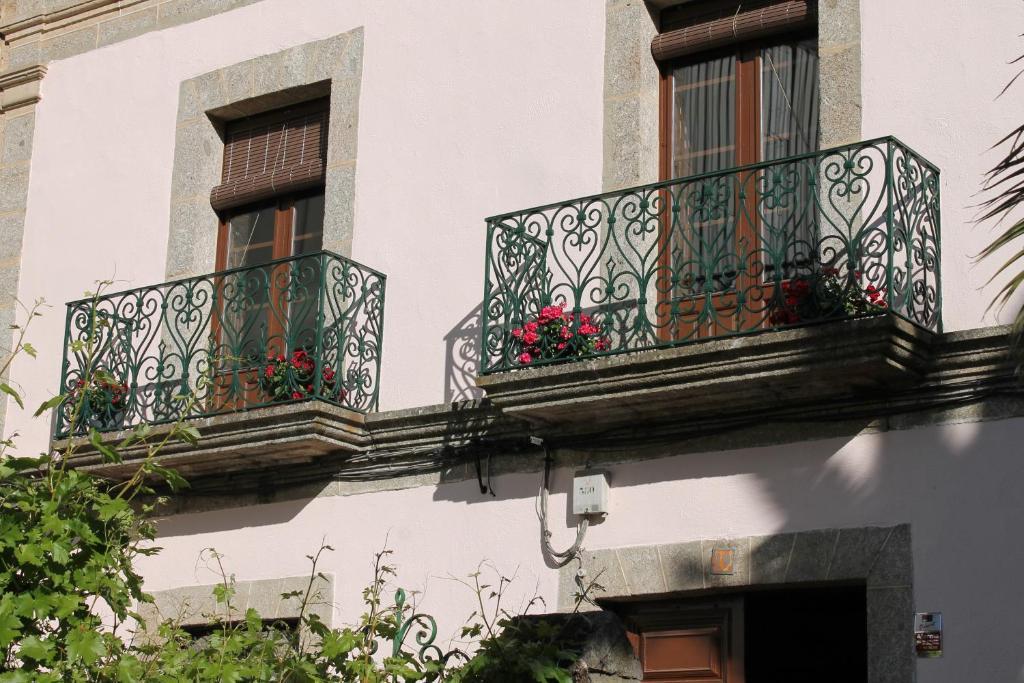 Апартаменти Casa Jardin De La Plata Баньос-де-Монтемайор Екстер'єр фото
